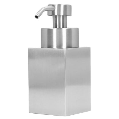 Foaming Soap Dispenser Stainless Steel Shower Gel Shampoo Dispenser with PP Pump Head for Bathroom Kitchen V1294-YM0523-3112220000311