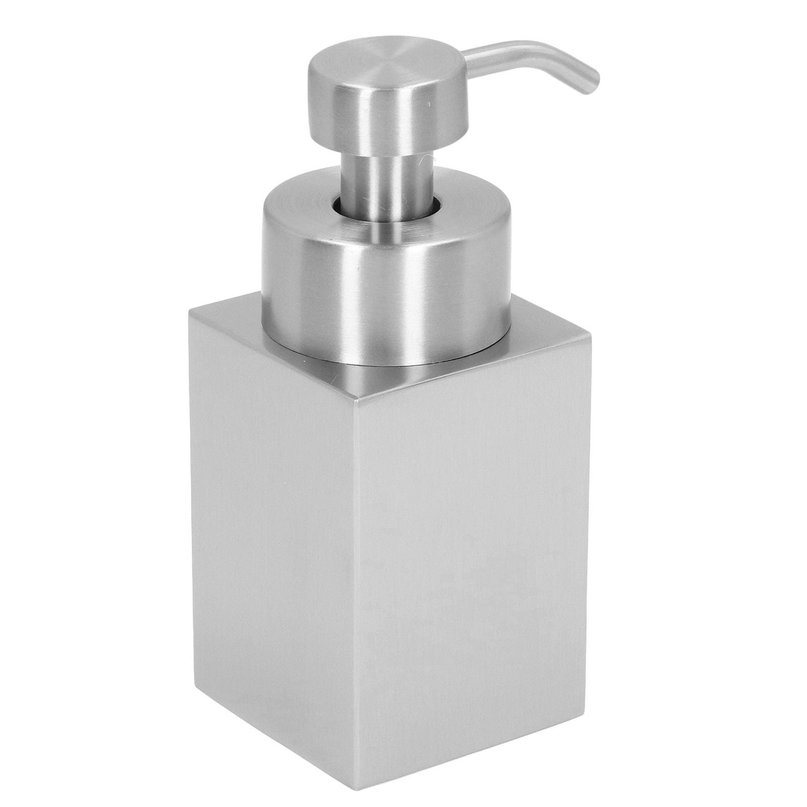 Foaming Soap Dispenser Stainless Steel Shower Gel Shampoo Dispenser with PP Pump Head for Bathroom Kitchen V1294-YM0523-3112220000311
