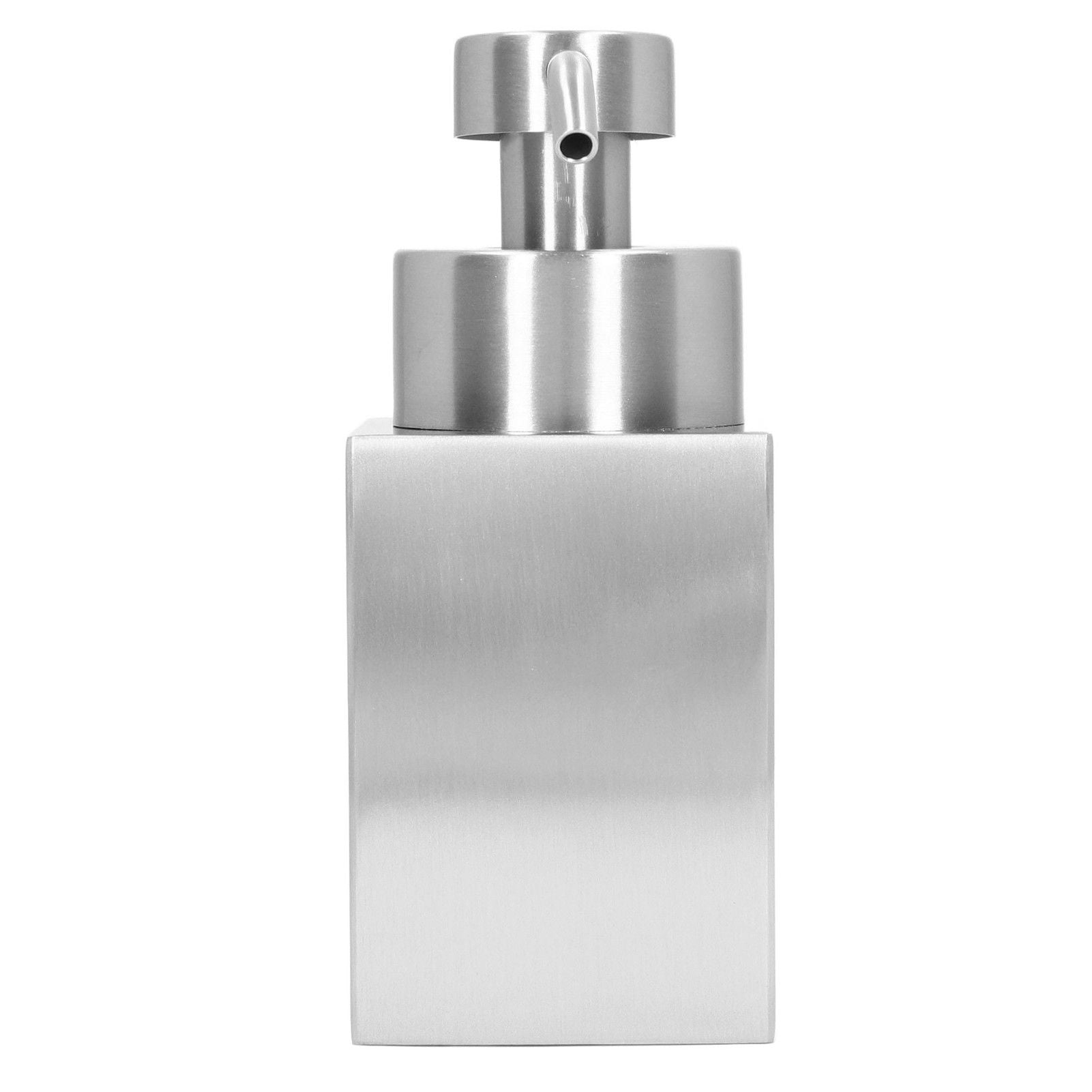 Foaming Soap Dispenser Stainless Steel Shower Gel Shampoo Dispenser with PP Pump Head for Bathroom Kitchen V1294-YM0523-3112220000311