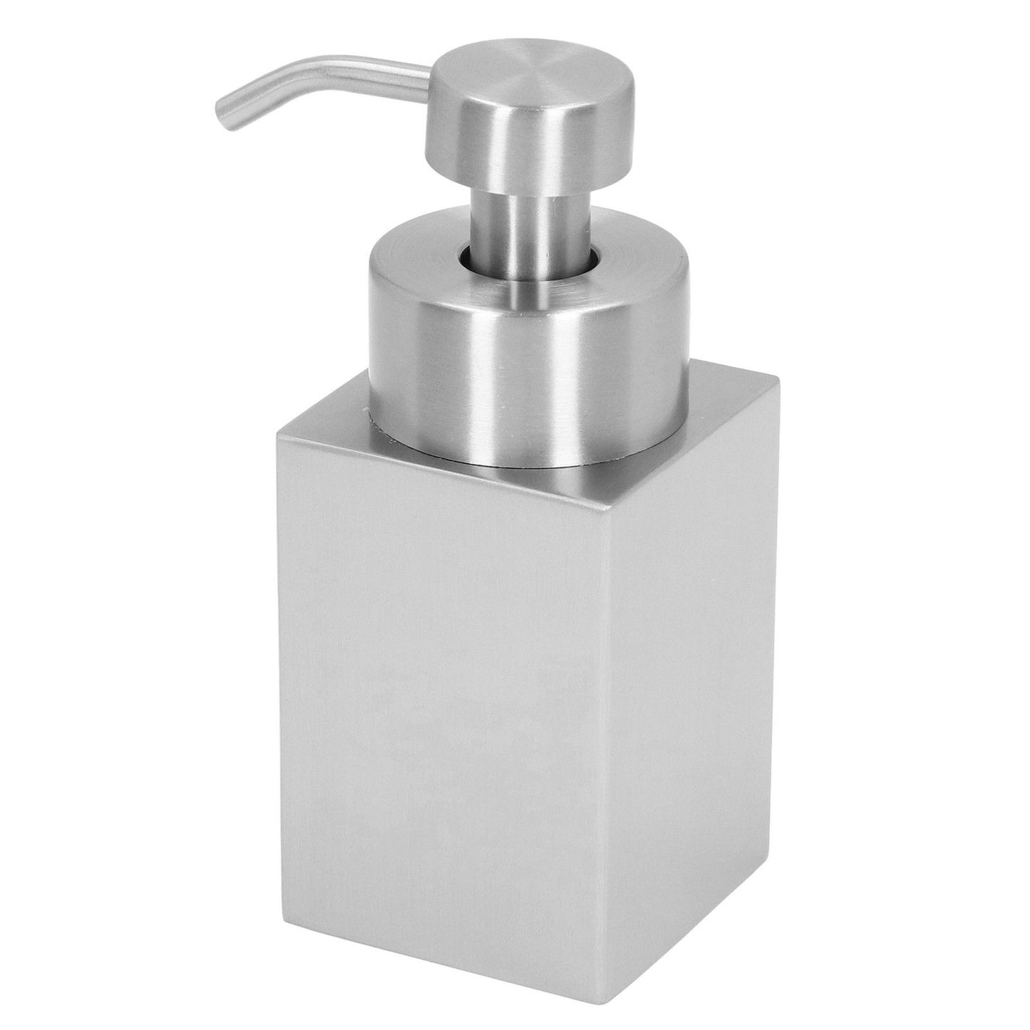 Foaming Soap Dispenser Stainless Steel Shower Gel Shampoo Dispenser with PP Pump Head for Bathroom Kitchen V1294-YM0523-3112220000311