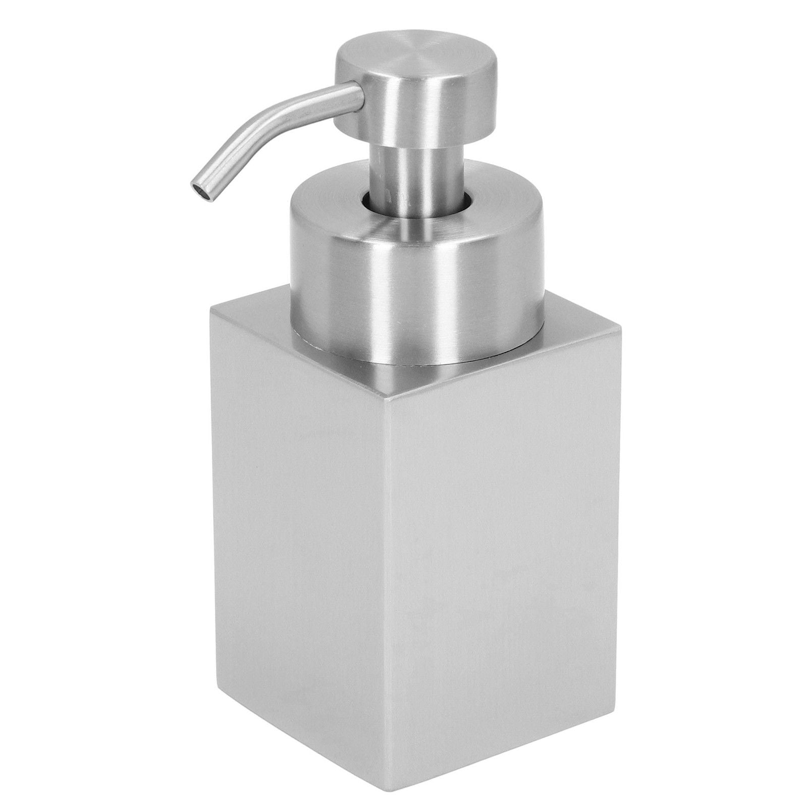 Foaming Soap Dispenser Stainless Steel Shower Gel Shampoo Dispenser with PP Pump Head for Bathroom Kitchen V1294-YM0523-3112220000311