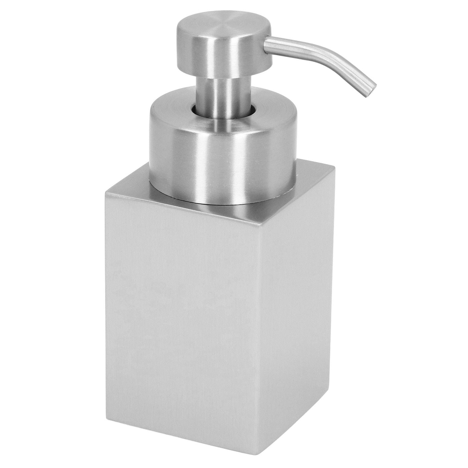 Foaming Soap Dispenser Stainless Steel Shower Gel Shampoo Dispenser with PP Pump Head for Bathroom Kitchen V1294-YM0523-3112220000311