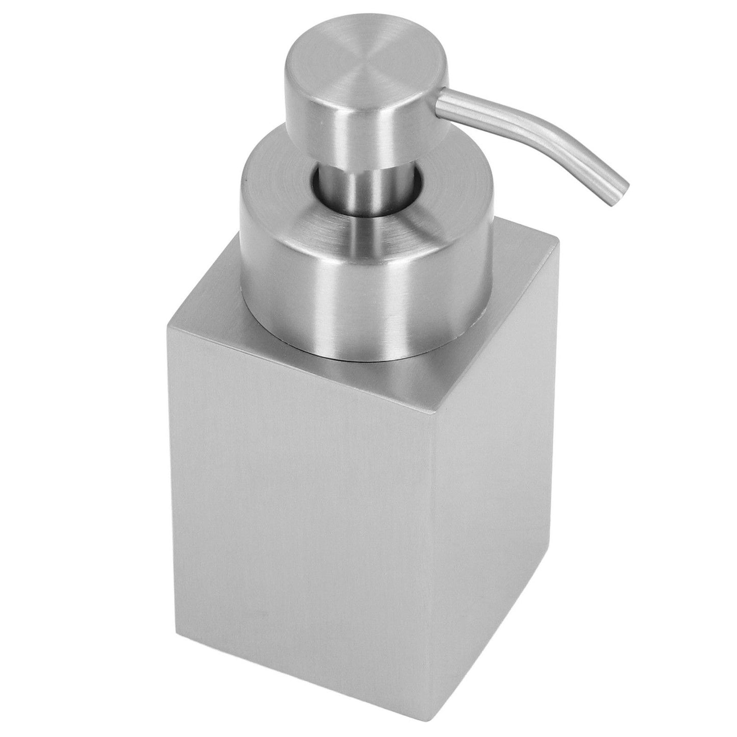 Foaming Soap Dispenser Stainless Steel Shower Gel Shampoo Dispenser with PP Pump Head for Bathroom Kitchen V1294-YM0523-3112220000311