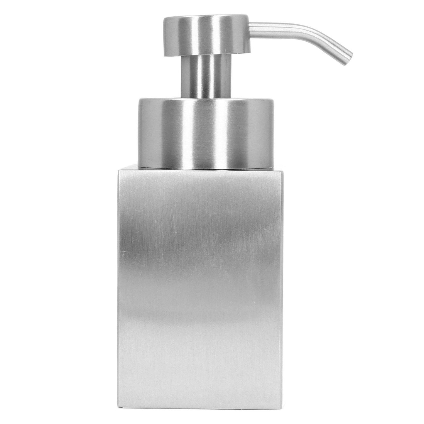 Foaming Soap Dispenser Stainless Steel Shower Gel Shampoo Dispenser with PP Pump Head for Bathroom Kitchen V1294-YM0523-3112220000311
