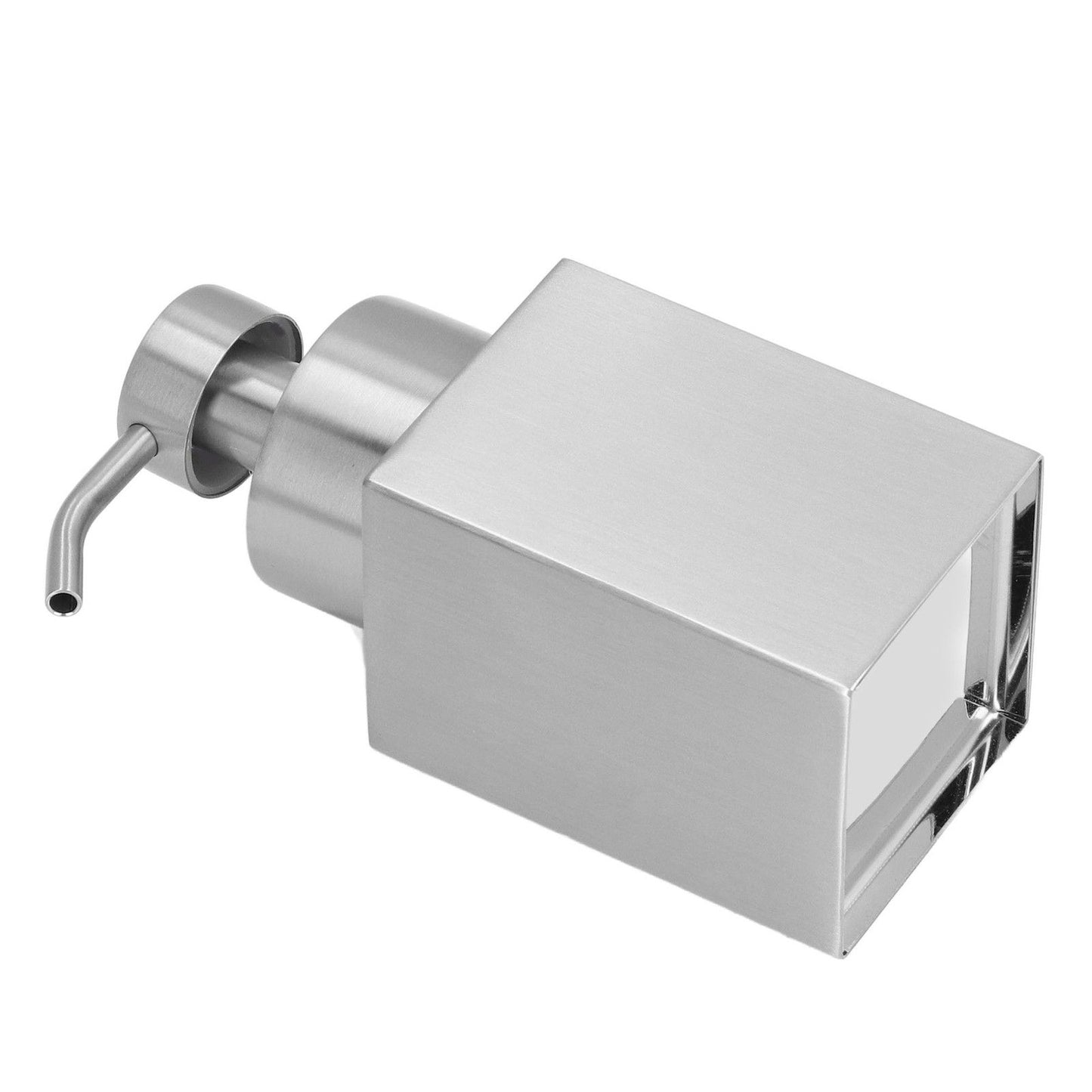 Foaming Soap Dispenser Stainless Steel Shower Gel Shampoo Dispenser with PP Pump Head for Bathroom Kitchen V1294-YM0523-3112220000311
