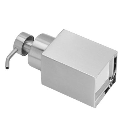 Foaming Soap Dispenser Stainless Steel Shower Gel Shampoo Dispenser with PP Pump Head for Bathroom Kitchen V1294-YM0523-3112220000311