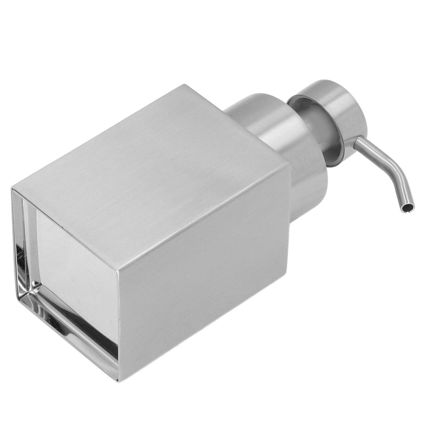 Foaming Soap Dispenser Stainless Steel Shower Gel Shampoo Dispenser with PP Pump Head for Bathroom Kitchen V1294-YM0523-3112220000311