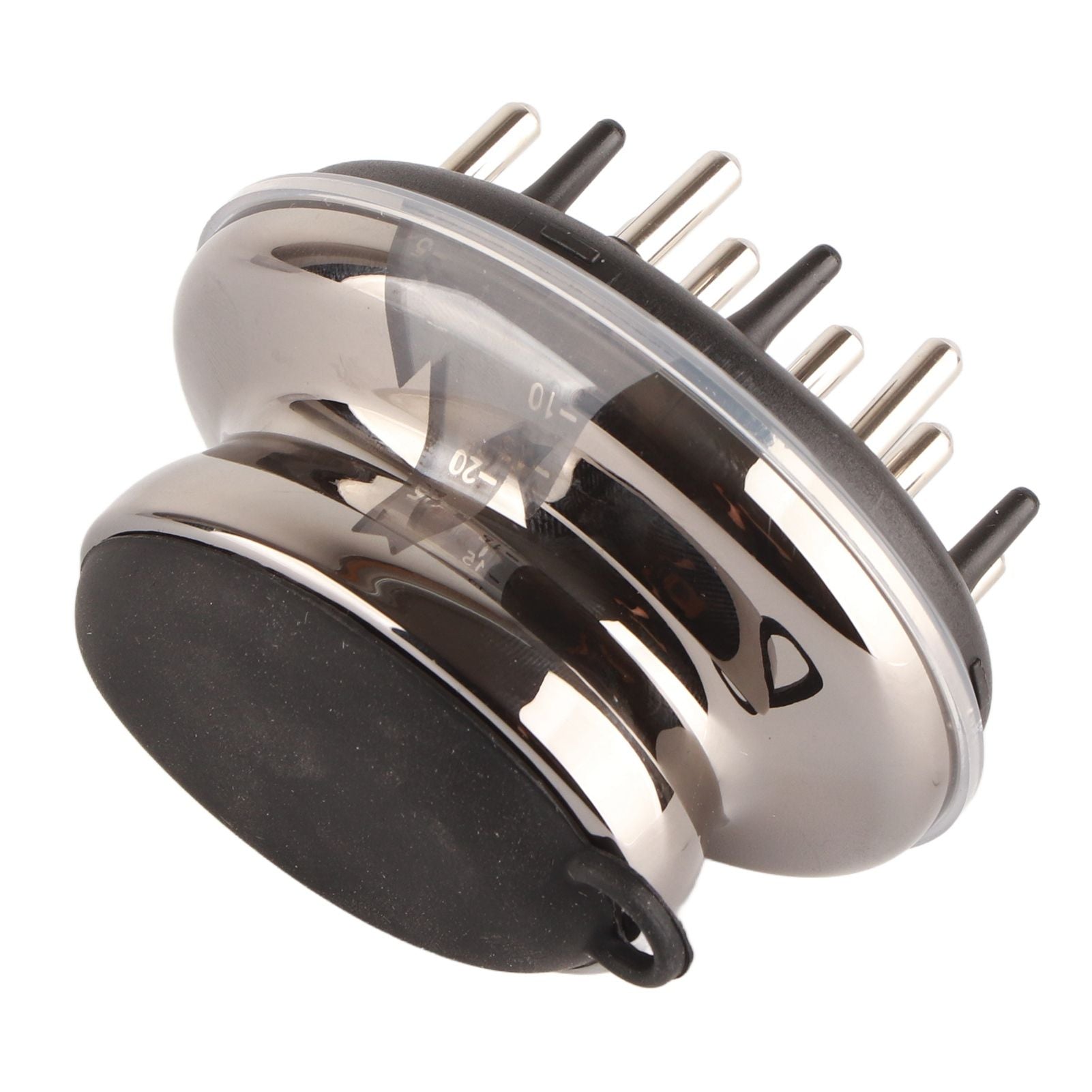Scalp Applicator Comb Perspective Scale Window Design Ergonomic Essential Oil Resistant Scalp Massager V1294-YM0523-3112220000911