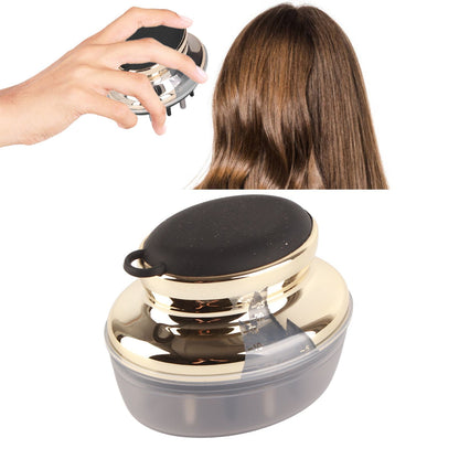 Scalp Applicator Comb Perspective Scale Window Design Ergonomic Essential Oil Resistant Scalp Massager V1294-YM0523-3112220000912