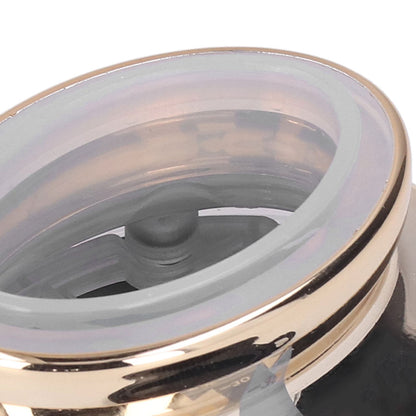 Scalp Applicator Comb Perspective Scale Window Design Ergonomic Essential Oil Resistant Scalp Massager V1294-YM0523-3112220000912