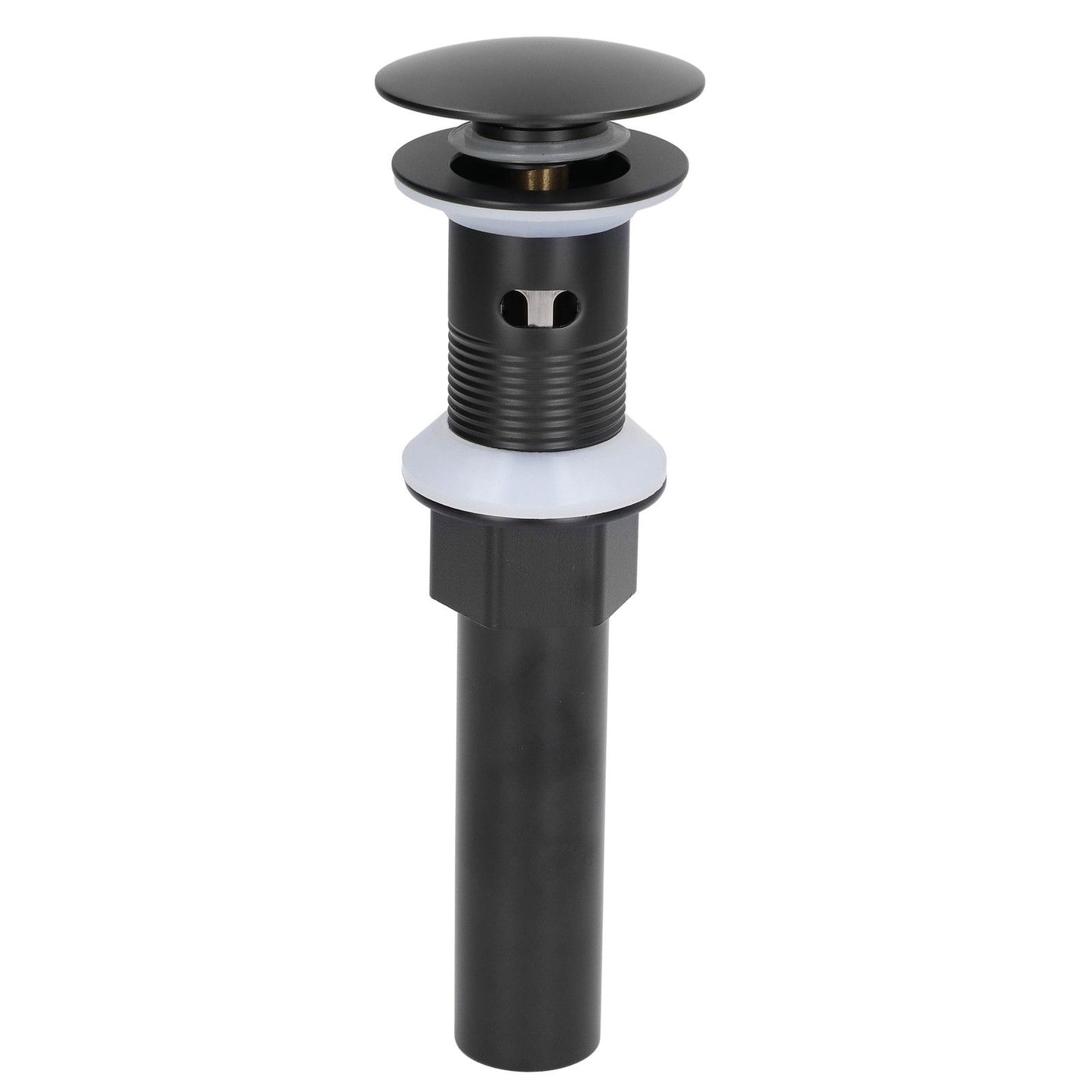Sink Drain Stopper Copper Stainless Steel Wash Basin Sink Drain Bathroom Accessory for Kitchen V1294-YM0523-3112220002511