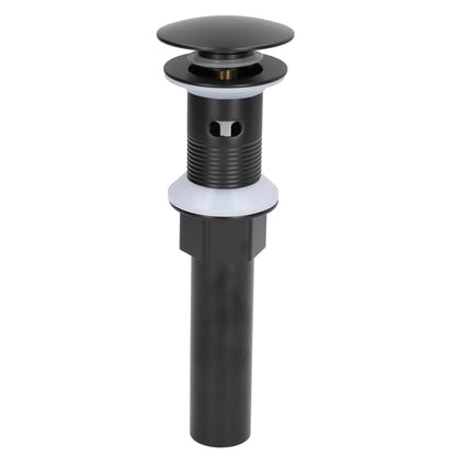 Sink Drain Stopper Copper Stainless Steel Wash Basin Sink Drain Bathroom Accessory for Kitchen V1294-YM0523-3112220002511
