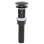 Sink Drain Stopper Copper Stainless Steel Wash Basin Sink Drain Bathroom Accessory for Kitchen V1294-YM0523-3112220002511