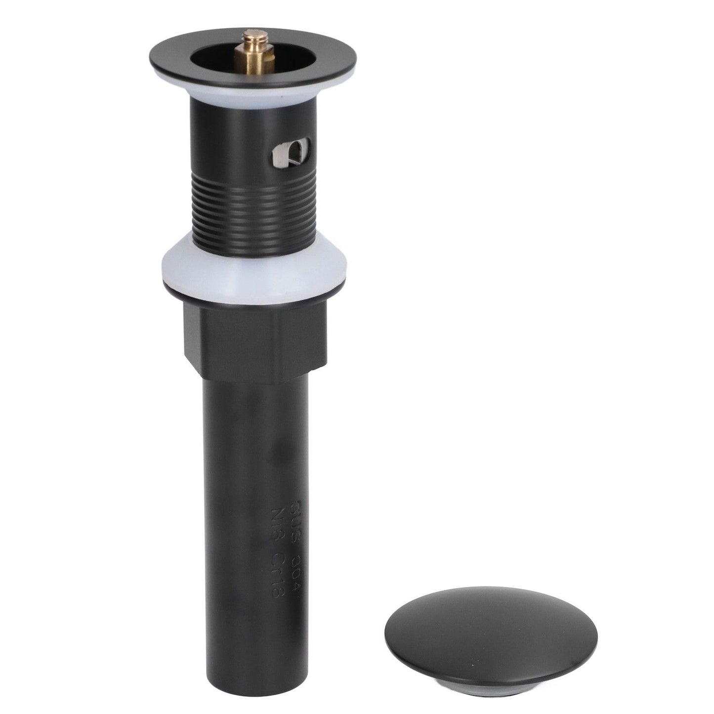 Sink Drain Stopper Copper Stainless Steel Wash Basin Sink Drain Bathroom Accessory for Kitchen V1294-YM0523-3112220002511