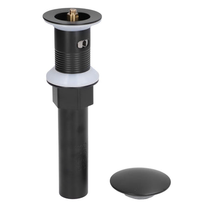 Sink Drain Stopper Copper Stainless Steel Wash Basin Sink Drain Bathroom Accessory for Kitchen V1294-YM0523-3112220002511