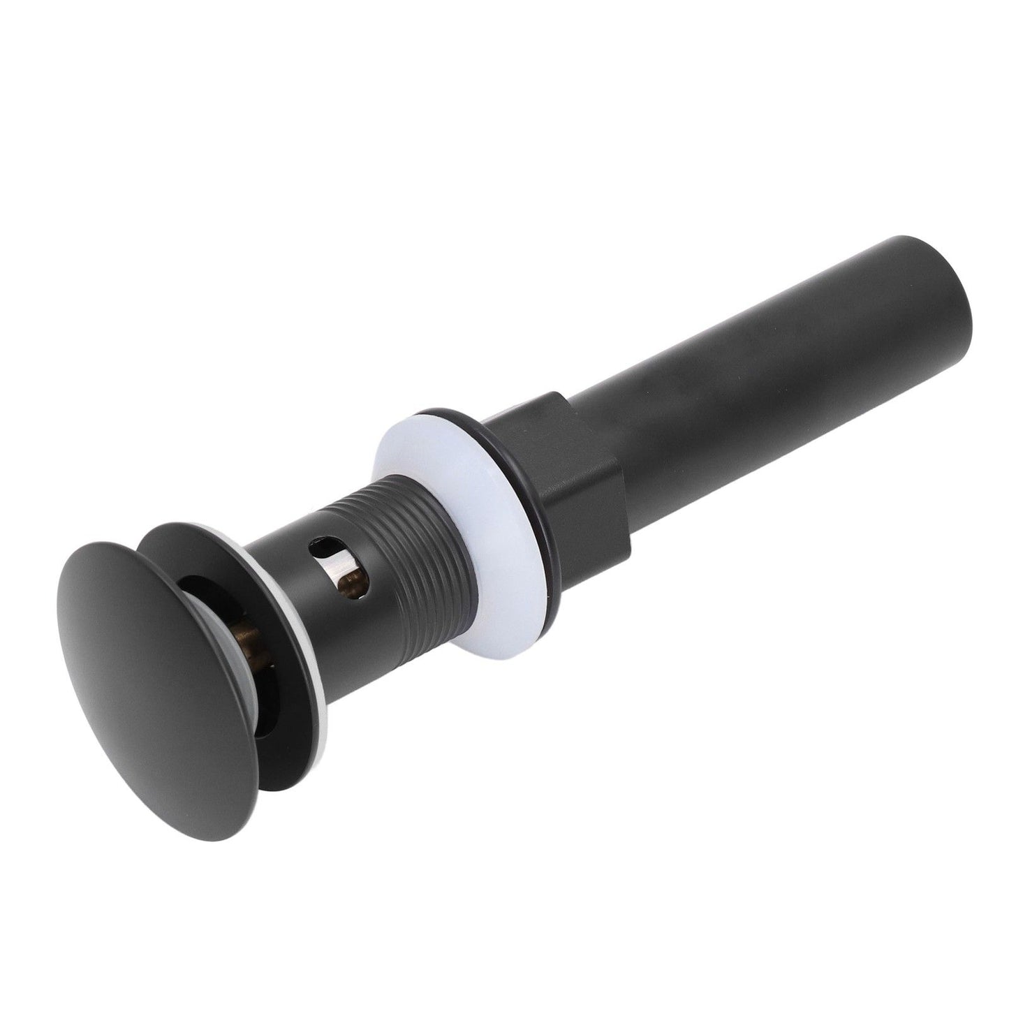 Sink Drain Stopper Copper Stainless Steel Wash Basin Sink Drain Bathroom Accessory for Kitchen V1294-YM0523-3112220002511