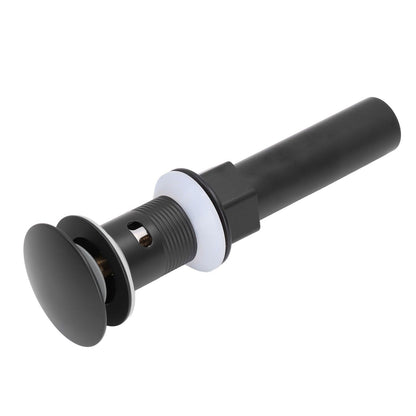 Sink Drain Stopper Copper Stainless Steel Wash Basin Sink Drain Bathroom Accessory for Kitchen V1294-YM0523-3112220002511