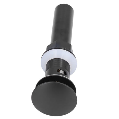 Sink Drain Stopper Copper Stainless Steel Wash Basin Sink Drain Bathroom Accessory for Kitchen V1294-YM0523-3112220002511