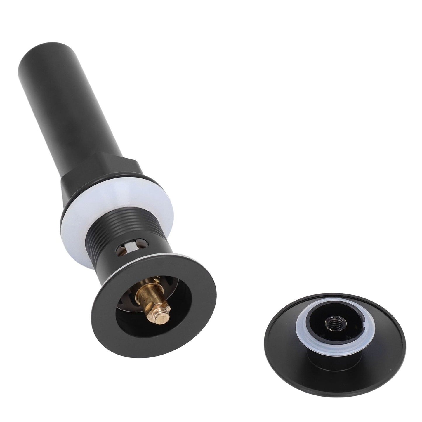 Sink Drain Stopper Copper Stainless Steel Wash Basin Sink Drain Bathroom Accessory for Kitchen V1294-YM0523-3112220002511