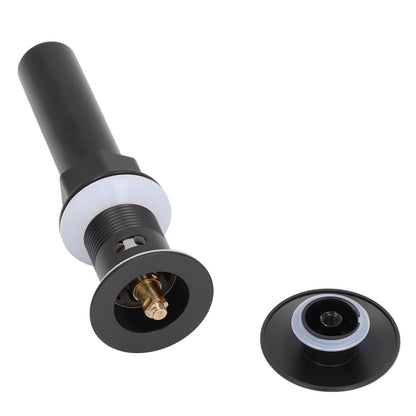 Sink Drain Stopper Copper Stainless Steel Wash Basin Sink Drain Bathroom Accessory for Kitchen V1294-YM0523-3112220002511