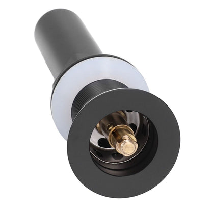 Sink Drain Stopper Copper Stainless Steel Wash Basin Sink Drain Bathroom Accessory for Kitchen V1294-YM0523-3112220002511