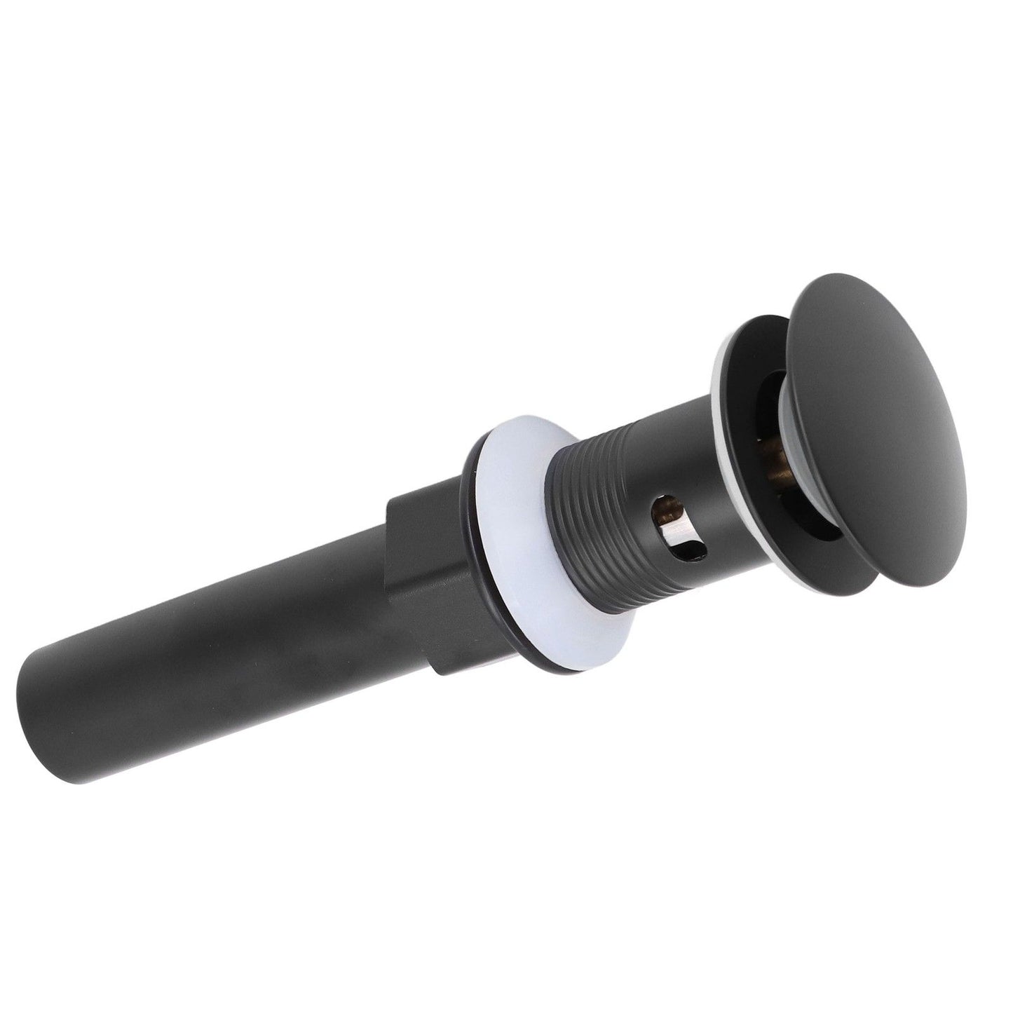 Sink Drain Stopper Copper Stainless Steel Wash Basin Sink Drain Bathroom Accessory for Kitchen V1294-YM0523-3112220002511
