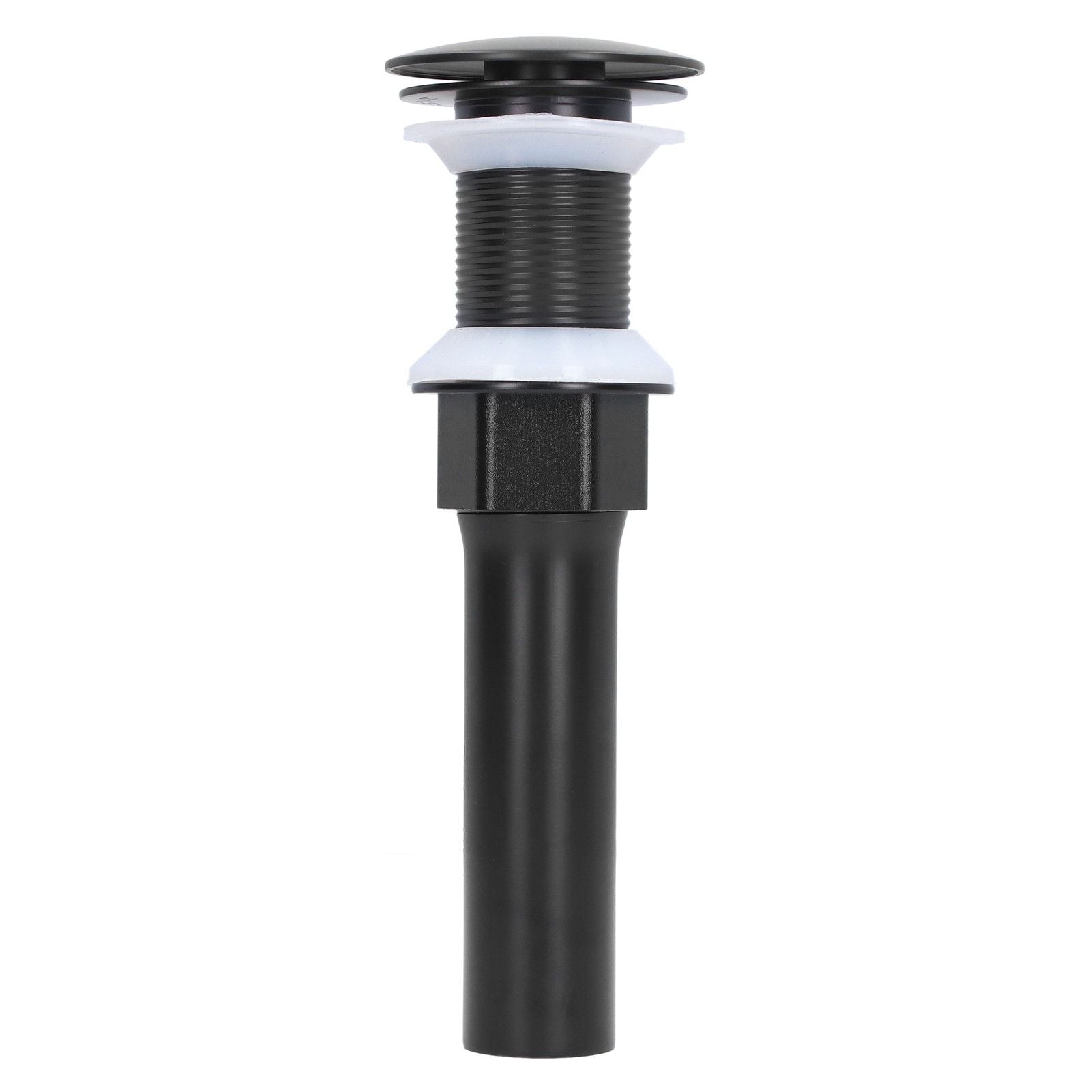 Round Popup Sink Drain Copper Stainless Steel Drain Stopper with Filter Basket Bathroom Accessory for V1294-YM0523-3112220002611