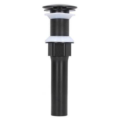 Round Popup Sink Drain Copper Stainless Steel Drain Stopper with Filter Basket Bathroom Accessory for V1294-YM0523-3112220002611