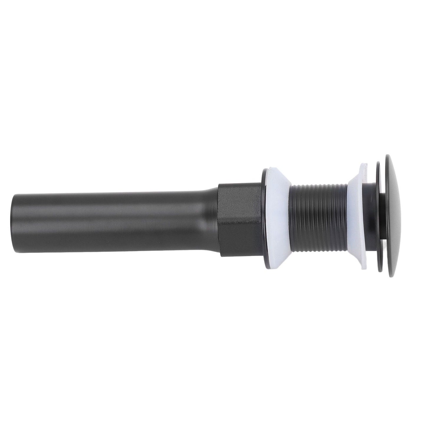 Round Popup Sink Drain Copper Stainless Steel Drain Stopper with Filter Basket Bathroom Accessory for V1294-YM0523-3112220002611