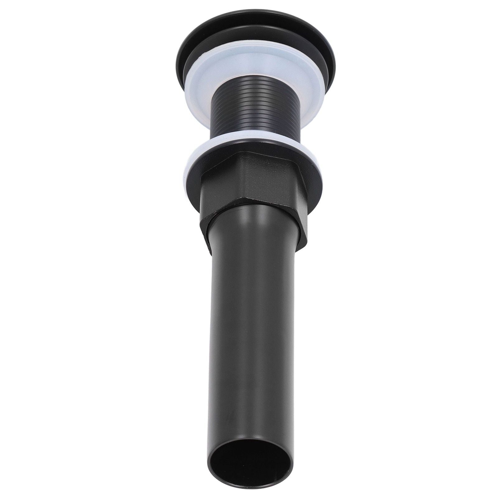 Round Popup Sink Drain Copper Stainless Steel Drain Stopper with Filter Basket Bathroom Accessory for V1294-YM0523-3112220002611