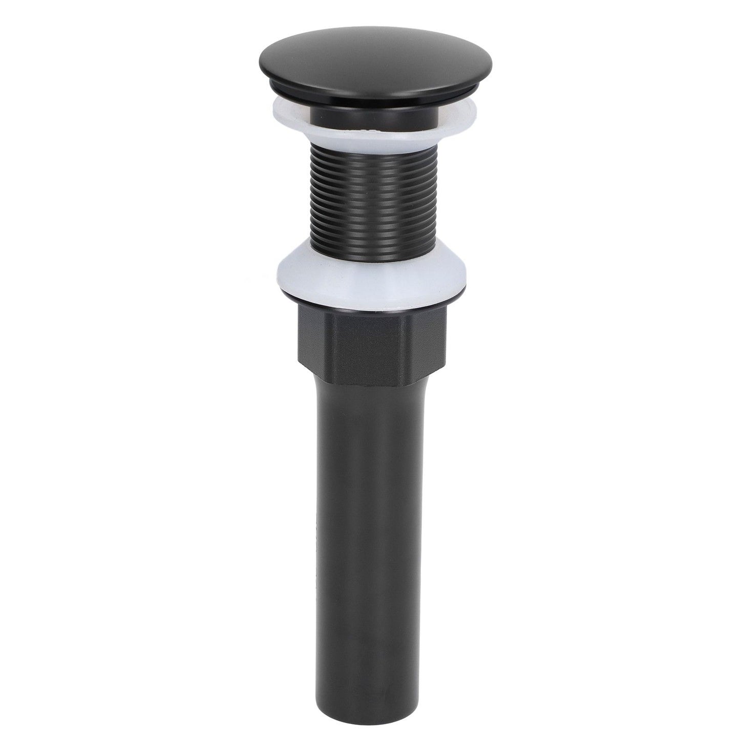 Round Popup Sink Drain Copper Stainless Steel Drain Stopper with Filter Basket Bathroom Accessory for V1294-YM0523-3112220002611