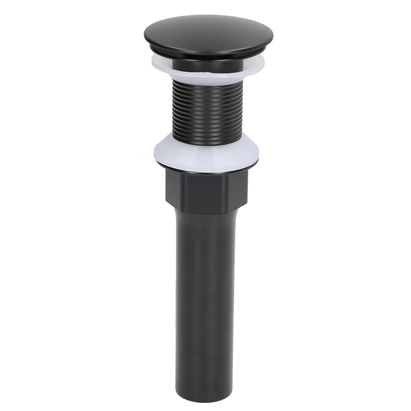 Round Popup Sink Drain Copper Stainless Steel Drain Stopper with Filter Basket Bathroom Accessory for V1294-YM0523-3112220002611