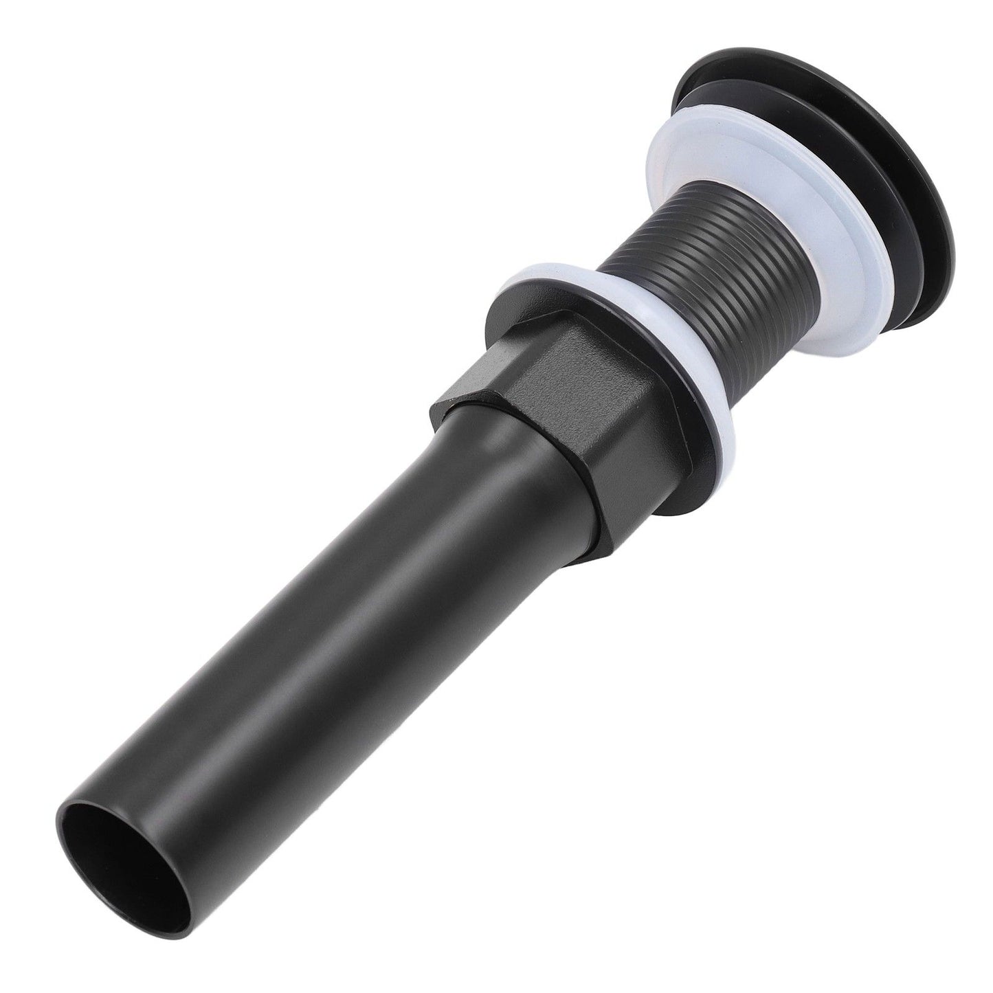Round Popup Sink Drain Copper Stainless Steel Drain Stopper with Filter Basket Bathroom Accessory for V1294-YM0523-3112220002611