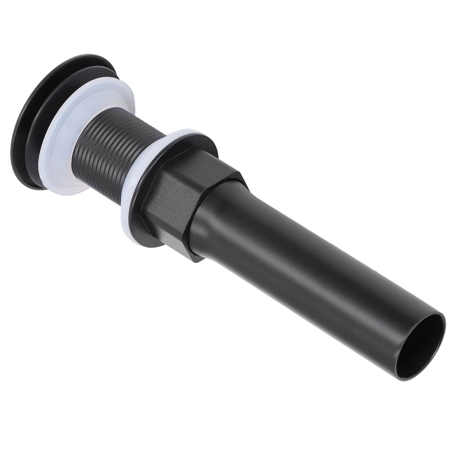 Round Popup Sink Drain Copper Stainless Steel Drain Stopper with Filter Basket Bathroom Accessory for V1294-YM0523-3112220002611