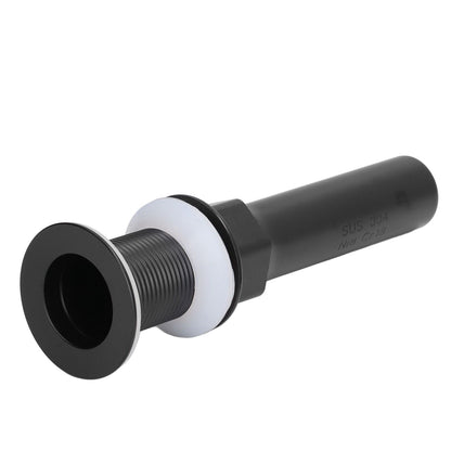 Round Popup Sink Drain Copper Stainless Steel Drain Stopper with Filter Basket Bathroom Accessory for V1294-YM0523-3112220002611