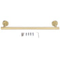 Gold Towel Bar Approx 17.7in 304 Stainless Steel 11lbs Maximum Load Rustproof Corrosion Resistant Bathroom V1294-YM0523-3112220002711