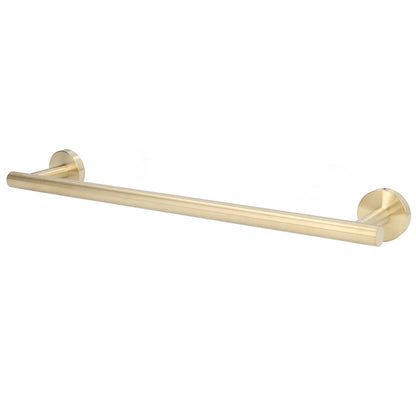 Gold Towel Bar Approx 17.7in 304 Stainless Steel 11lbs Maximum Load Rustproof Corrosion Resistant Bathroom V1294-YM0523-3112220002711