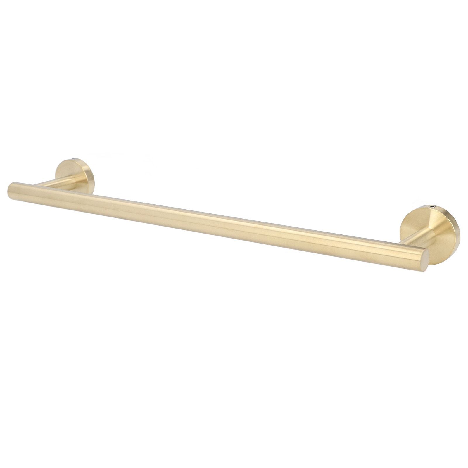 Gold Towel Bar Approx 17.7in 304 Stainless Steel 11lbs Maximum Load Rustproof Corrosion Resistant Bathroom V1294-YM0523-3112220002711
