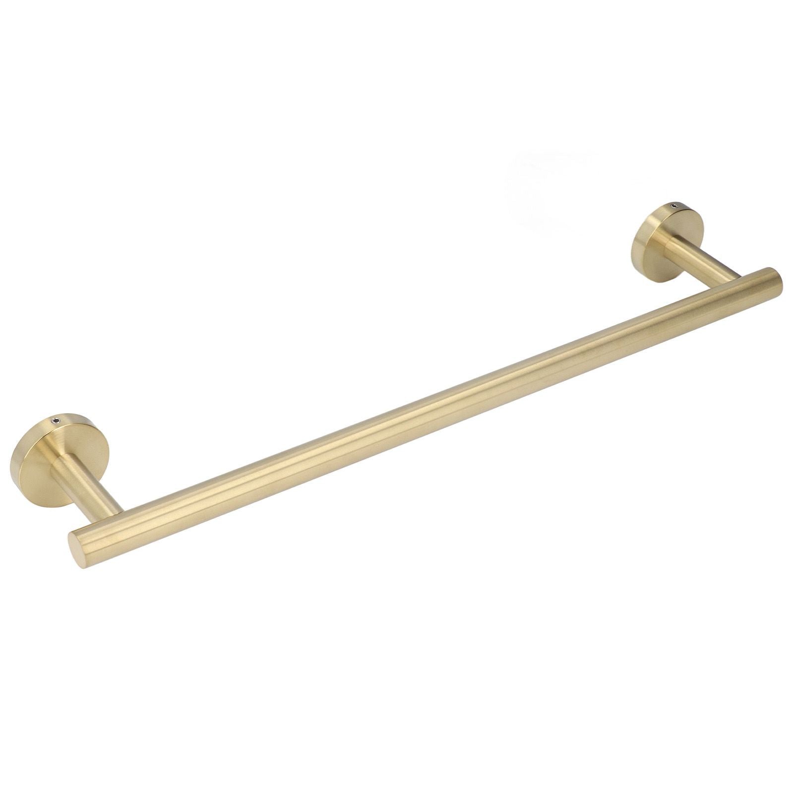 Gold Towel Bar Approx 17.7in 304 Stainless Steel 11lbs Maximum Load Rustproof Corrosion Resistant Bathroom V1294-YM0523-3112220002711