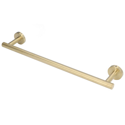 Gold Towel Bar Approx 17.7in 304 Stainless Steel 11lbs Maximum Load Rustproof Corrosion Resistant Bathroom V1294-YM0523-3112220002711
