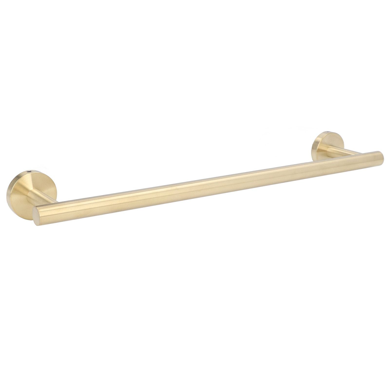Gold Towel Bar Approx 17.7in 304 Stainless Steel 11lbs Maximum Load Rustproof Corrosion Resistant Bathroom V1294-YM0523-3112220002711