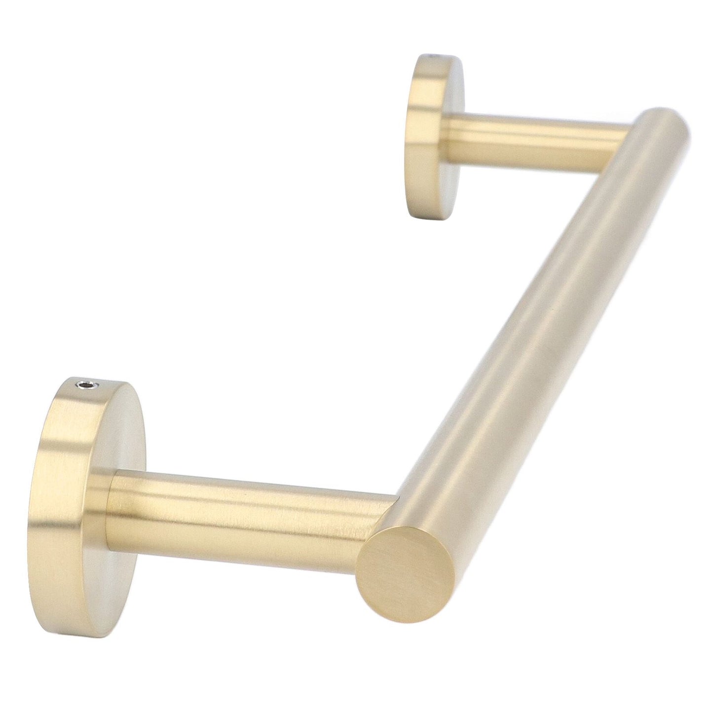 Gold Towel Bar Approx 17.7in 304 Stainless Steel 11lbs Maximum Load Rustproof Corrosion Resistant Bathroom V1294-YM0523-3112220002711