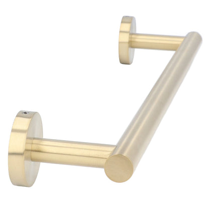 Gold Towel Bar Approx 17.7in 304 Stainless Steel 11lbs Maximum Load Rustproof Corrosion Resistant Bathroom V1294-YM0523-3112220002711
