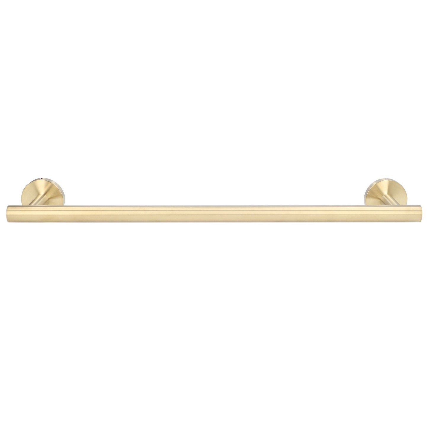 Gold Towel Bar Approx 17.7in 304 Stainless Steel 11lbs Maximum Load Rustproof Corrosion Resistant Bathroom V1294-YM0523-3112220002711