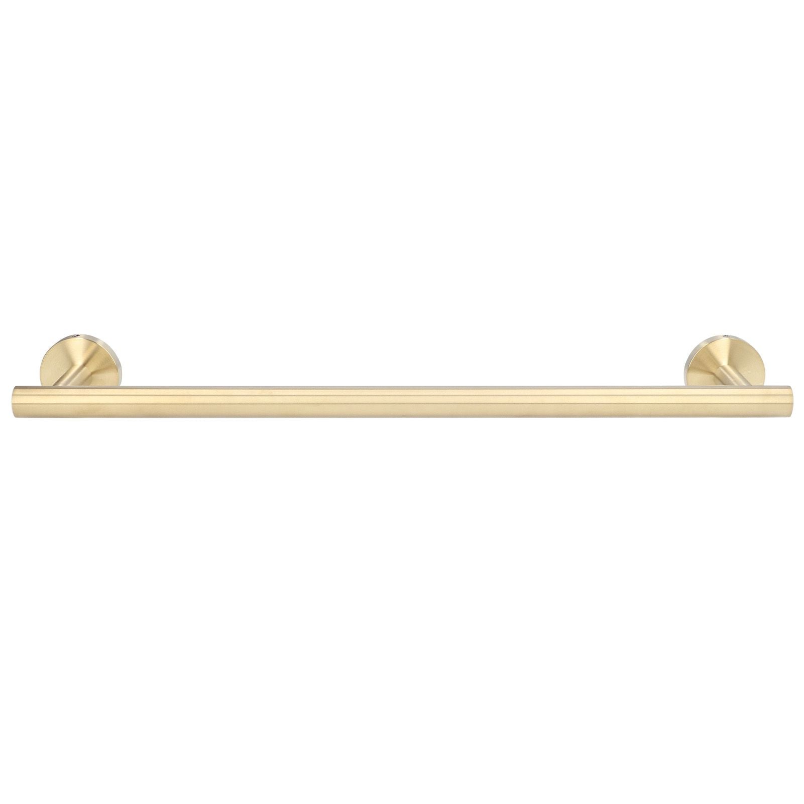Gold Towel Bar Approx 17.7in 304 Stainless Steel 11lbs Maximum Load Rustproof Corrosion Resistant Bathroom V1294-YM0523-3112220002711