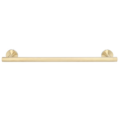 Gold Towel Bar Approx 17.7in 304 Stainless Steel 11lbs Maximum Load Rustproof Corrosion Resistant Bathroom V1294-YM0523-3112220002711