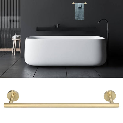 Gold Towel Bar Approx 17.7in 304 Stainless Steel 11lbs Maximum Load Rustproof Corrosion Resistant Bathroom V1294-YM0523-3112220002711
