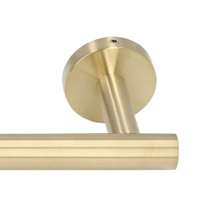 Gold Towel Bar Approx 17.7in 304 Stainless Steel 11lbs Maximum Load Rustproof Corrosion Resistant Bathroom V1294-YM0523-3112220002711