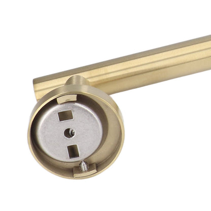 Gold Towel Bar Approx 17.7in 304 Stainless Steel 11lbs Maximum Load Rustproof Corrosion Resistant Bathroom V1294-YM0523-3112220002711