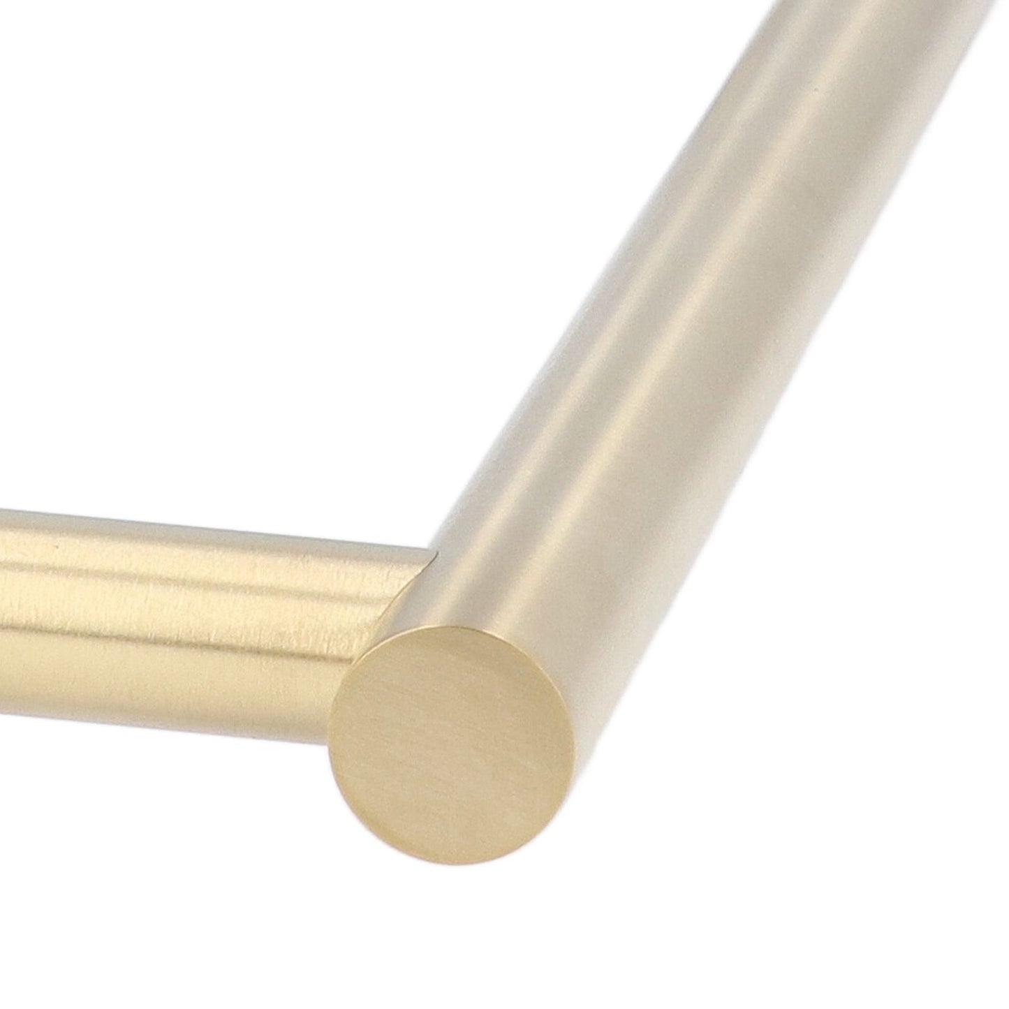 Gold Towel Bar Approx 17.7in 304 Stainless Steel 11lbs Maximum Load Rustproof Corrosion Resistant Bathroom V1294-YM0523-3112220002711